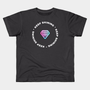 Diamond Shine Bright Kids T-Shirt